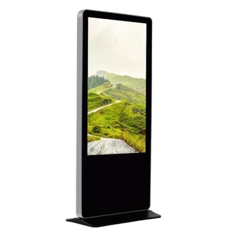 Floor-standing-Digital-Display-SingleSided