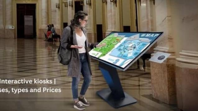 Interactive-kiosks-Uses-types-and-Prices